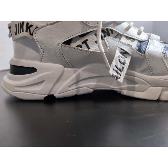 FASHION SPORTS PROFESSIONAL SKATEBOARD SHOES MEN\'S SIZE 10.5 (44) WHITE  NWOT main image 5